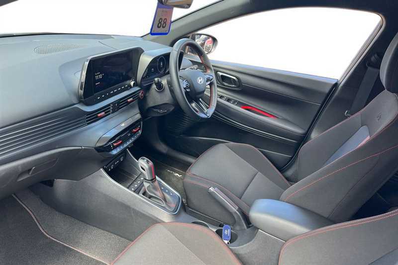 Hyundai I20 1.0T Gdi N Line S Dct Blue #2