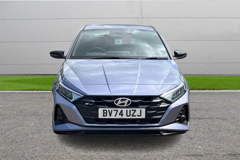 Hyundai I20 1.0T Gdi N Line S Dct Blue #6