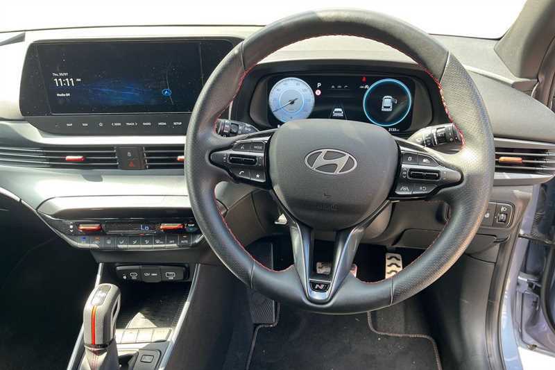 Hyundai I20 1.0T Gdi N Line S Dct Blue #4