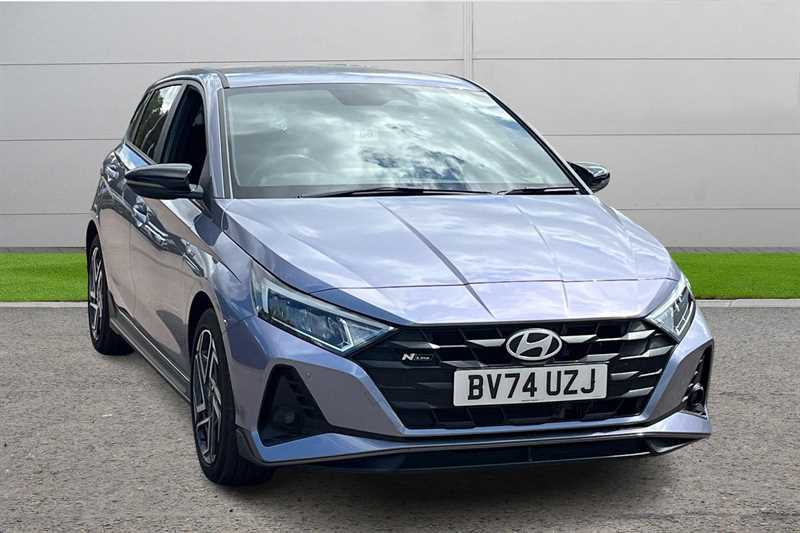 Hyundai I20 1.0T Gdi N Line S Dct Blue
