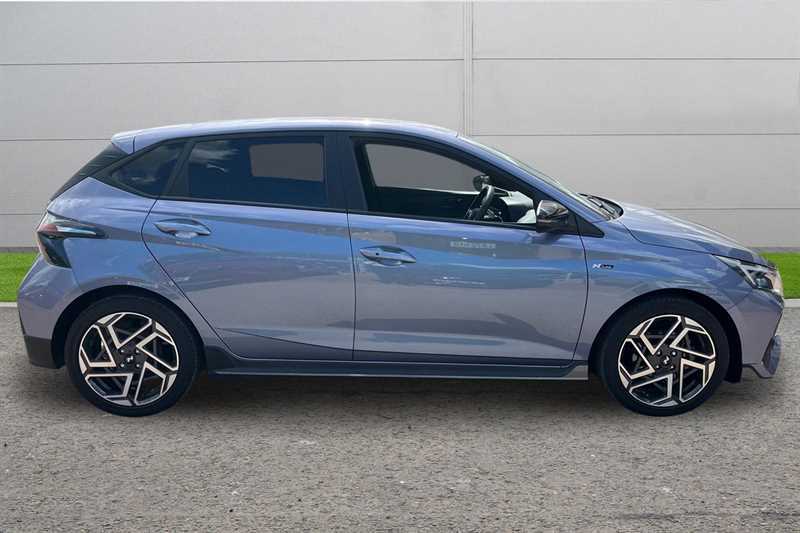 Hyundai I20 1.0T Gdi N Line S Dct Blue #5