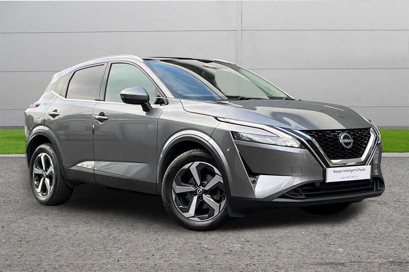 Nissan Qashqai 1.3 Dig-t Mh 158 N-connecta Xtronic Grey