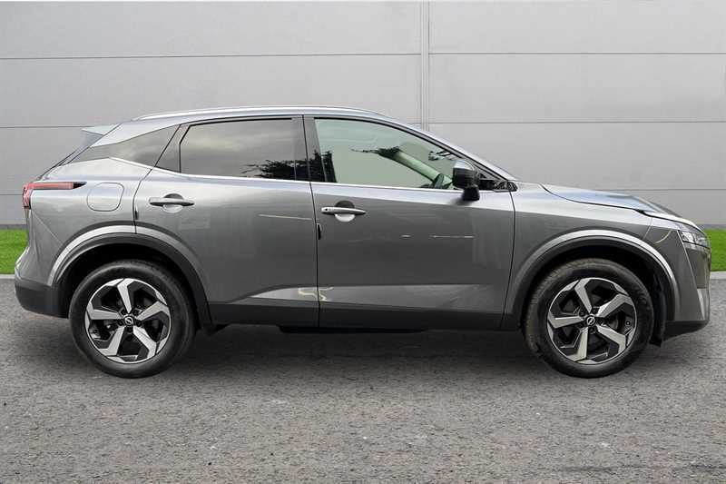 Nissan Qashqai 1.3 Dig-t Mh 158 N-connecta Xtronic Grey #3