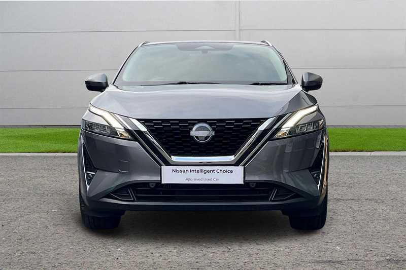 Nissan Qashqai 1.3 Dig-t Mh 158 N-connecta Xtronic Grey #5