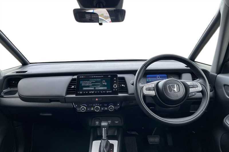 Honda Jazz 1.5 I-mmd Hybrid Crosstar Advance Ecvt #4