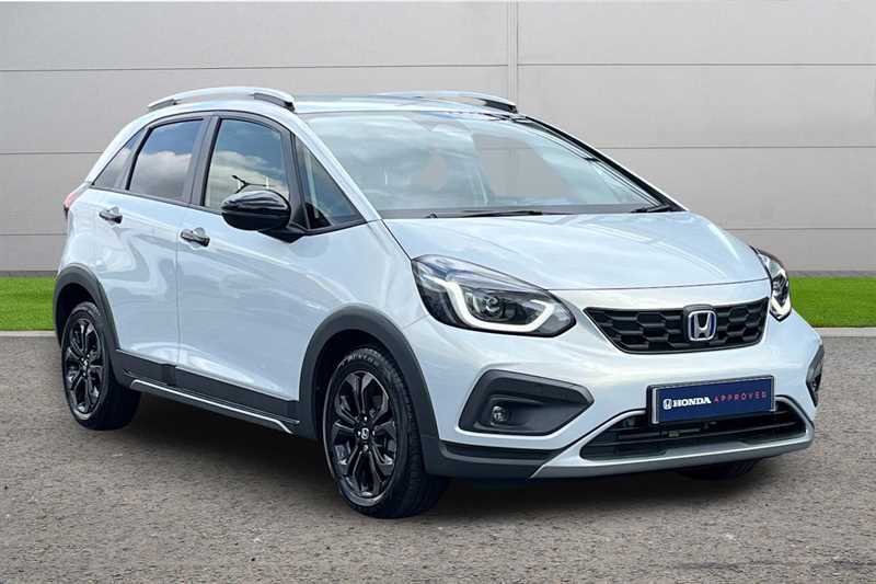 Honda Jazz 1.5 I-mmd Hybrid Crosstar Advance Ecvt
