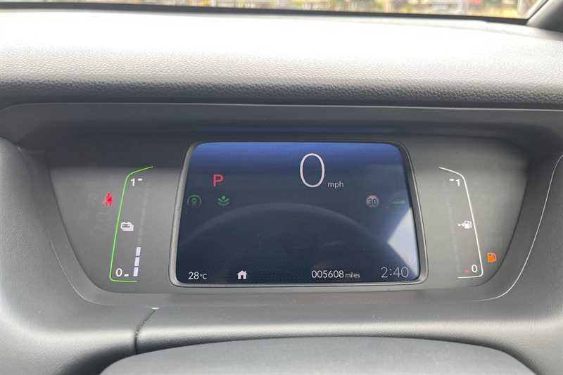 Honda Jazz Advance Sport Red #11