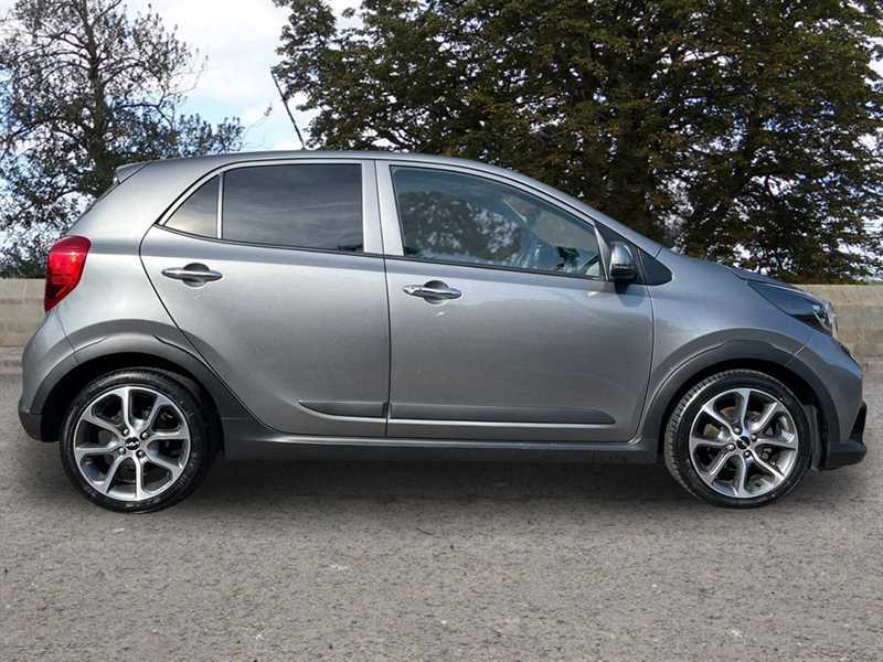Kia Picanto 1.0 X-line S Grey #3