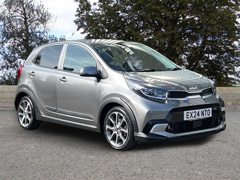 Kia Picanto 1.0 X-line S Grey