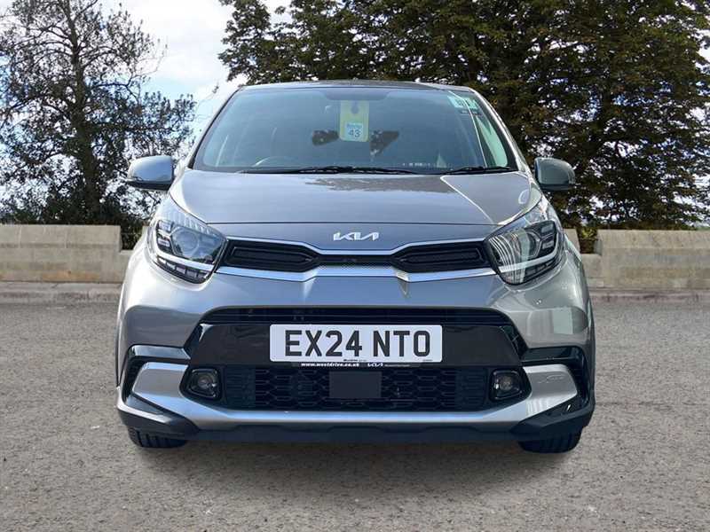 Kia Picanto 1.0 X-line S Grey #5