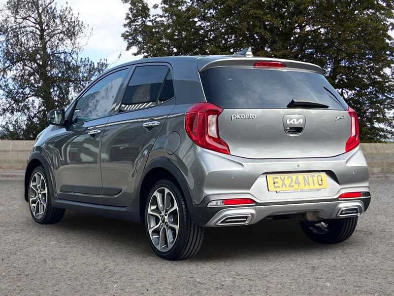 Kia Picanto 1.0 X-line S Grey #2
