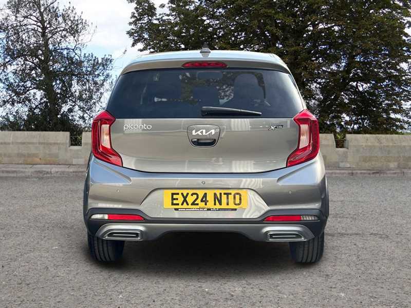 Kia Picanto 1.0 X-line S Grey #4
