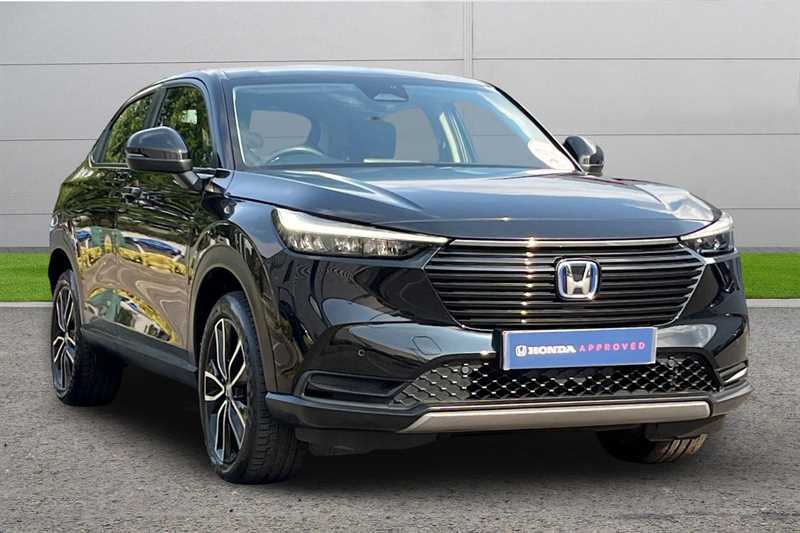 Honda Hr-V 1.5 Ehev Elegance Cvt Black