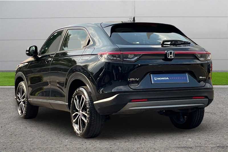 Honda Hr-V 1.5 Ehev Elegance Cvt Black #3