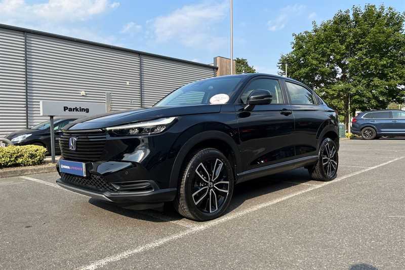 Honda Hr-V 1.5 I-mmd Advance Cvt Grey #21