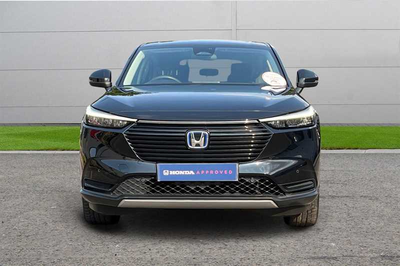 Honda Hr-V 1.5 Ehev Elegance Cvt Black #6