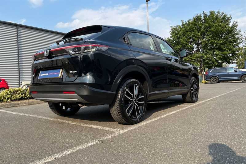 Honda Hr-V 1.5 I-mmd Advance Cvt Grey #41