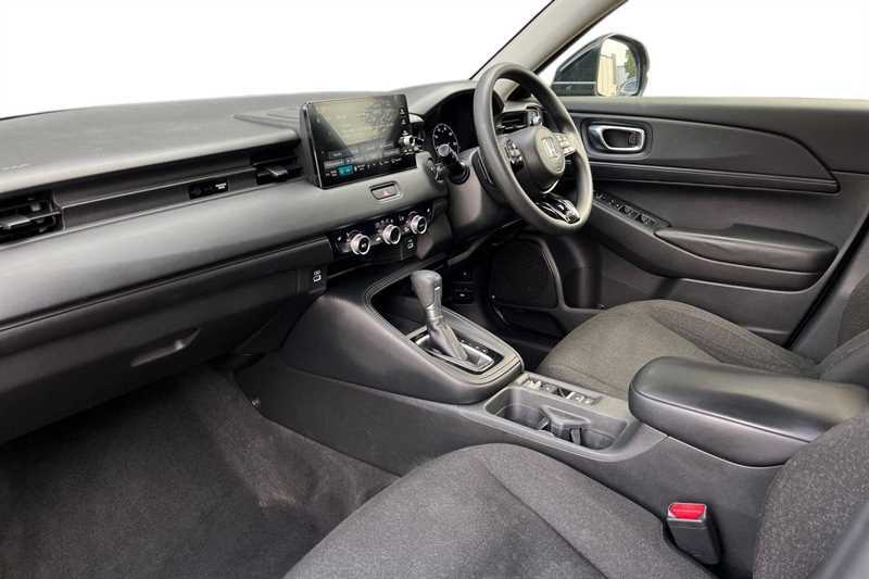 Honda Hr-V 1.5 Ehev Elegance Cvt Black #2