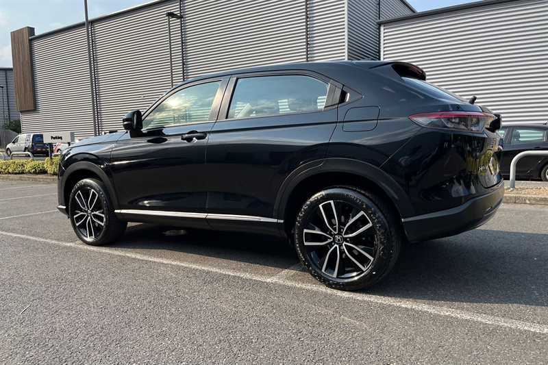 Honda Hr-V 1.5 I-mmd Advance Cvt Grey #32