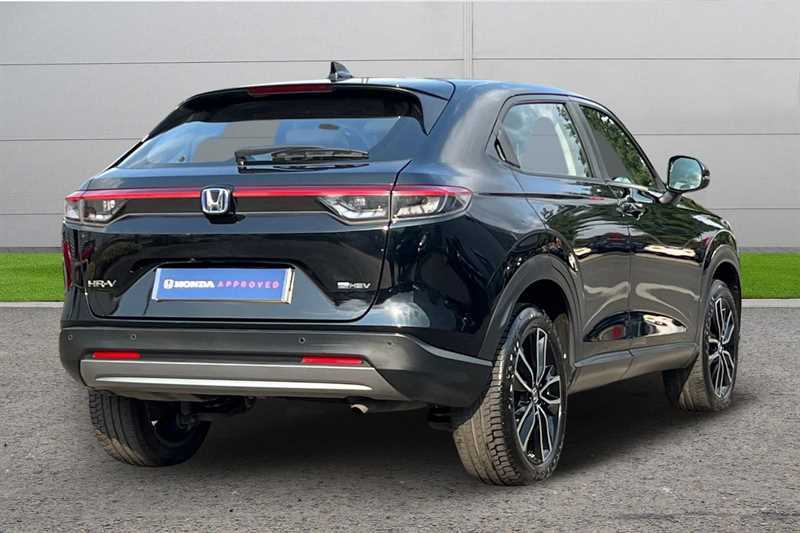 Honda Hr-V 1.5 I-mmd Advance Cvt Grey #12