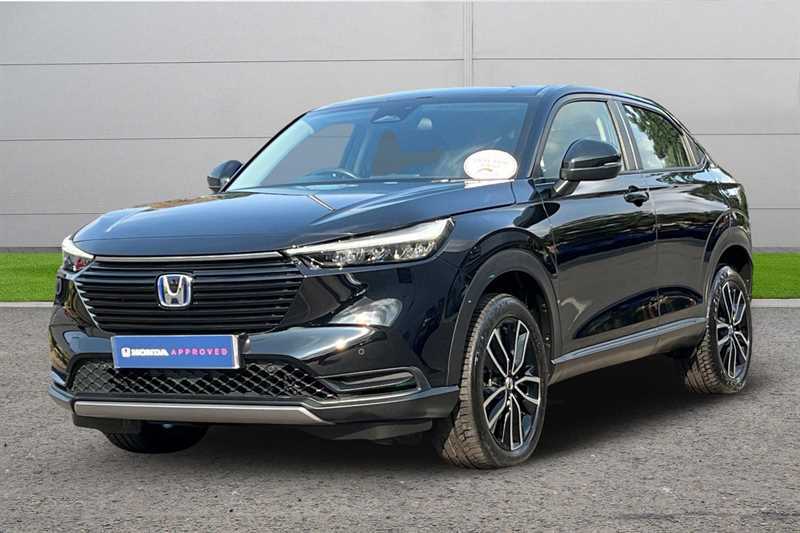 Honda Hr-V 1.5 I-mmd Advance Cvt Grey #10