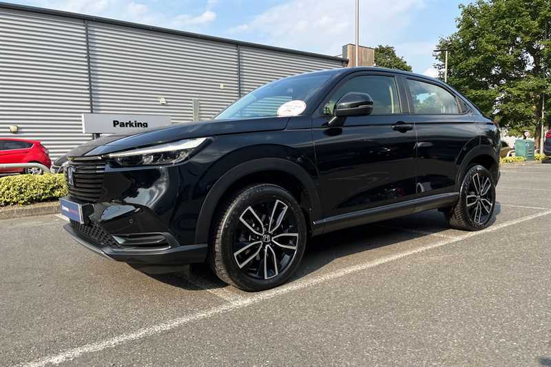 Honda Hr-V 1.5 I-mmd Advance Cvt Grey #30
