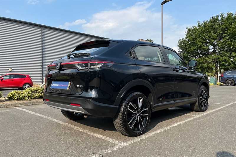 Honda Hr-V 1.5 I-mmd Advance Cvt Grey #38