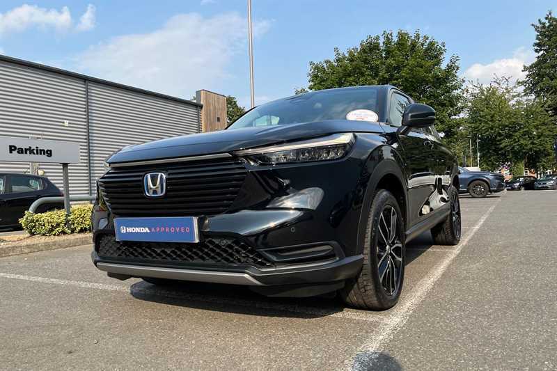 Honda Hr-V 1.5 I-mmd Advance Cvt Grey #28