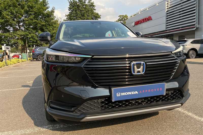 Honda Hr-V 1.5 I-mmd Advance Cvt Grey #29