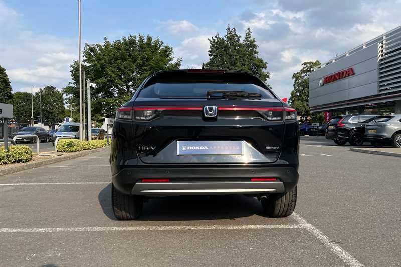 Honda Hr-V 1.5 I-mmd Advance Cvt Grey #39