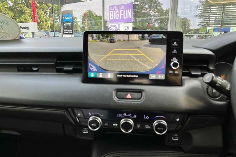 Honda Hr-V 1.5 I-mmd Advance Cvt Grey #14