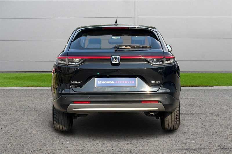 Honda Hr-V 1.5 I-mmd Advance Cvt Grey #7