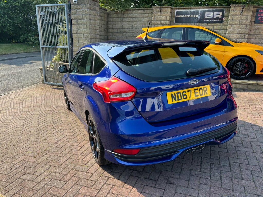 Ford Focus 2.0 Tdci St-2 Euro 6 Ss ND67EOR Blue #4