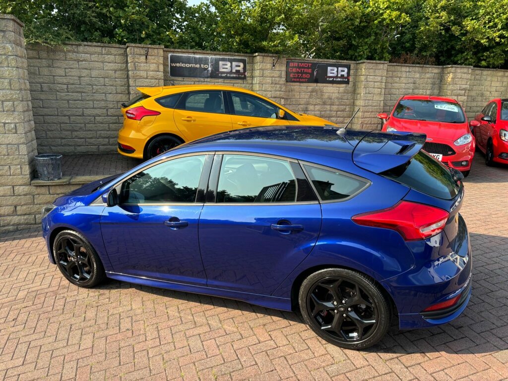 Ford Focus 2.0 Tdci St-2 Euro 6 Ss ND67EOR Blue #2