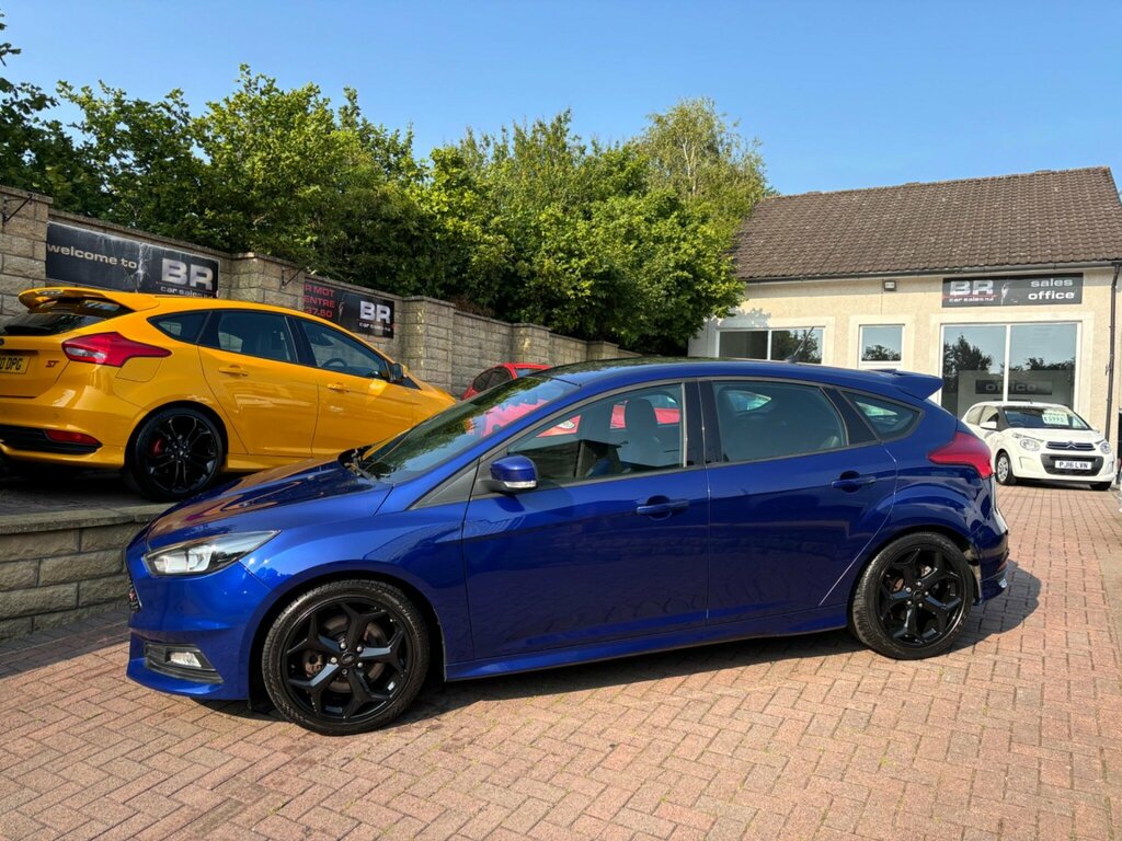 Ford Focus 2.0 Tdci St-2 Euro 6 Ss Blue