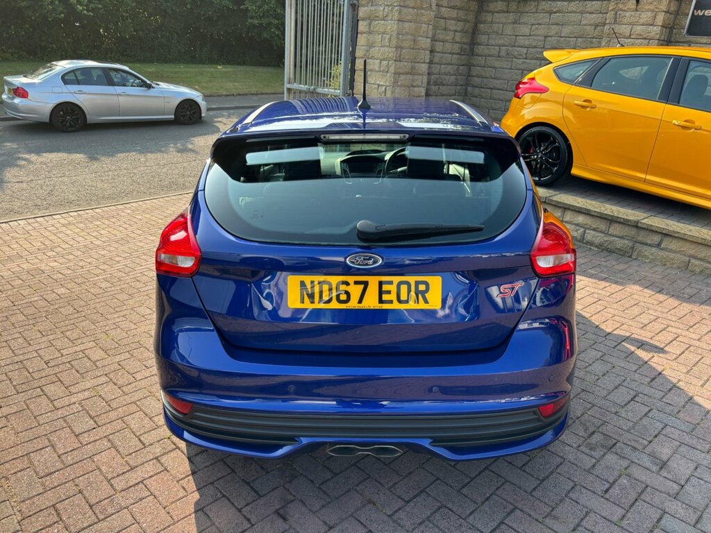 Ford Focus 2.0 Tdci St-2 Euro 6 Ss ND67EOR Blue #5