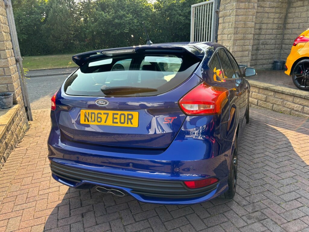 Ford Focus 2.0 Tdci St-2 Euro 6 Ss ND67EOR Blue #6