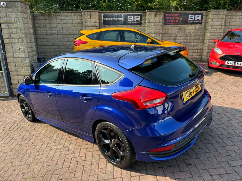 Ford Focus 2.0 Tdci St-2 Euro 6 Ss ND67EOR Blue #3
