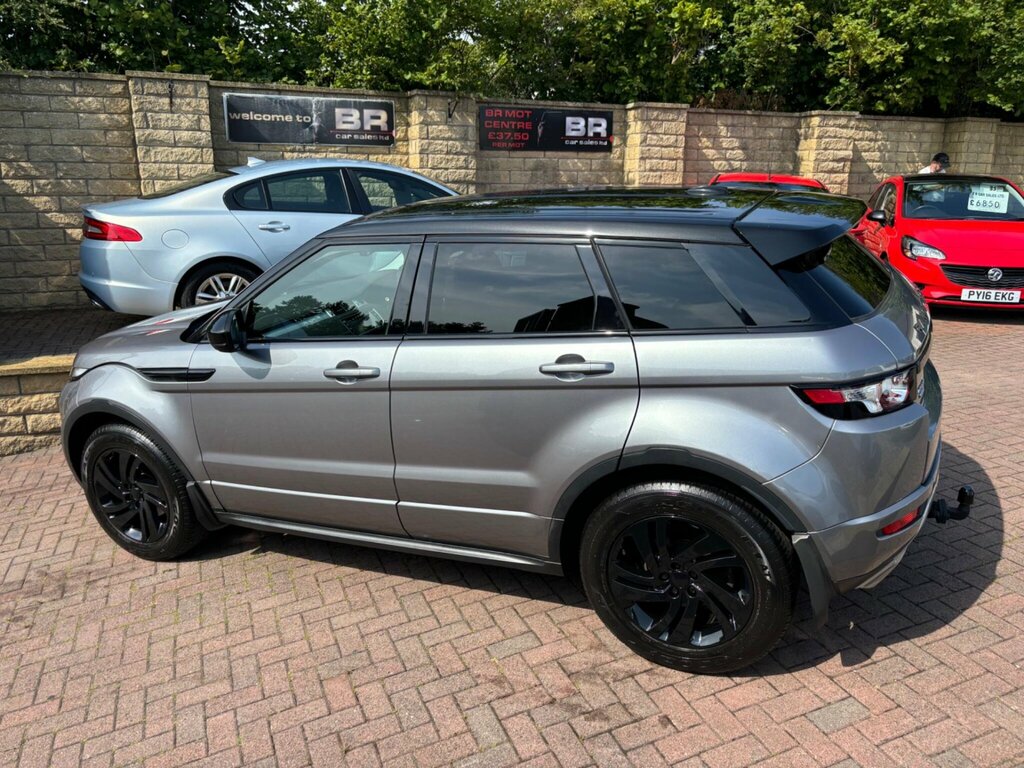 Land Rover Range Rover Evoque 2.2 Sd4 Dynamic 4Wd Euro 5 Ss YF14XBM Grey #4