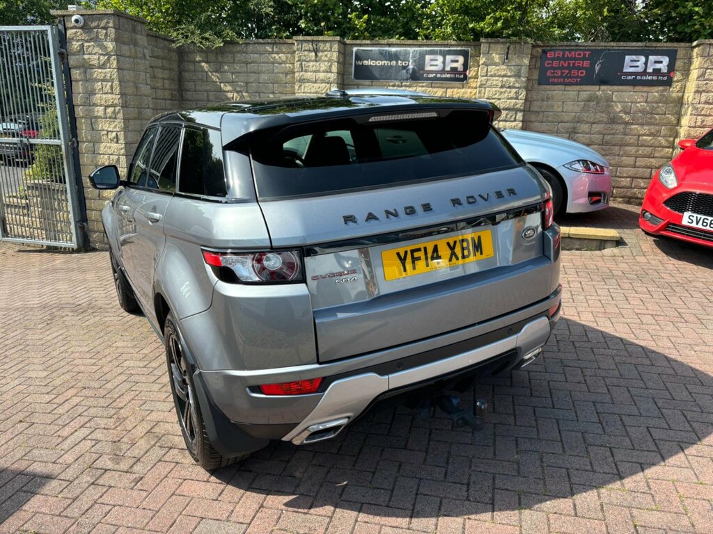 Land Rover Range Rover Evoque 2.2 Sd4 Dynamic 4Wd Euro 5 Ss YF14XBM Grey #5