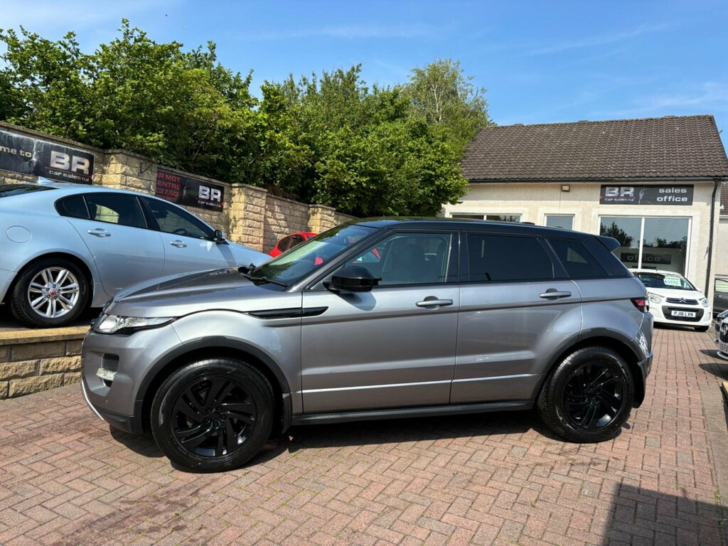 Land Rover Range Rover Evoque 2.2 Sd4 Dynamic 4Wd Euro 5 Ss YF14XBM Grey #3