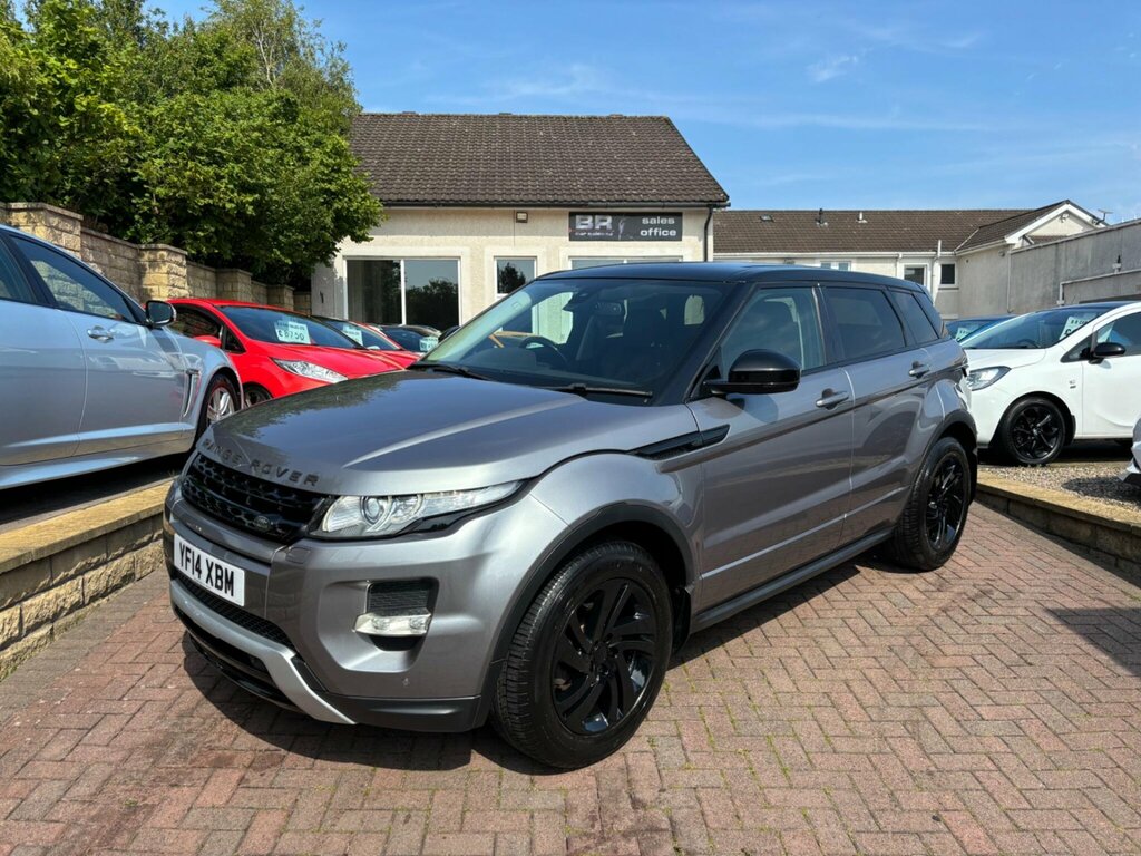 Land Rover Range Rover Evoque 2.2 Sd4 Dynamic 4Wd Euro 5 Ss Grey