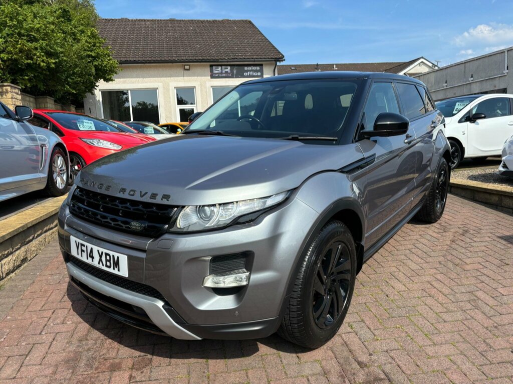 Land Rover Range Rover Evoque 2.2 Sd4 Dynamic 4Wd Euro 5 Ss YF14XBM Grey #2