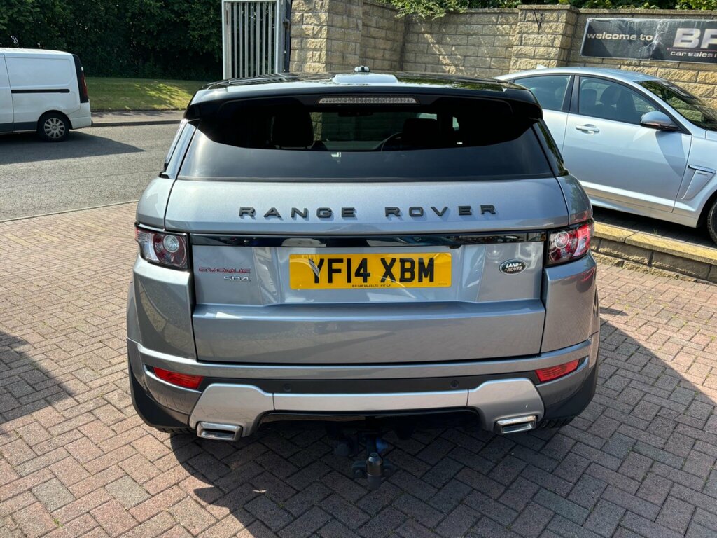 Land Rover Range Rover Evoque 2.2 Sd4 Dynamic 4Wd Euro 5 Ss YF14XBM Grey #6