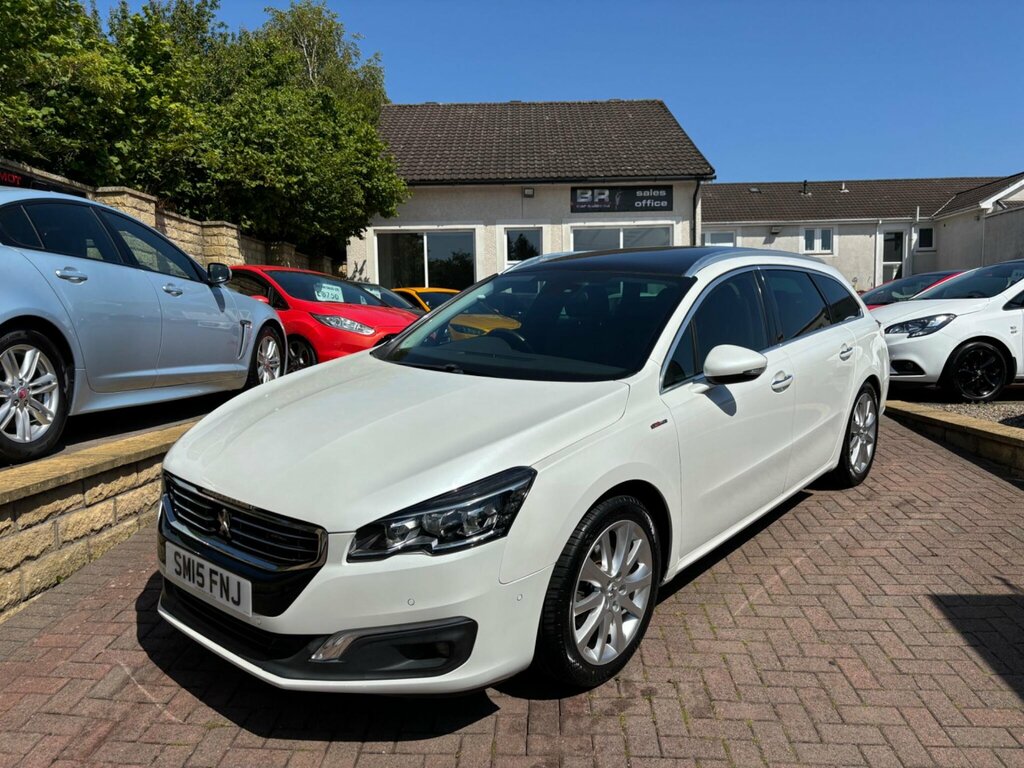 Peugeot 508 SW 2.0 Bluehdi Gt Line Euro 6 Ss White