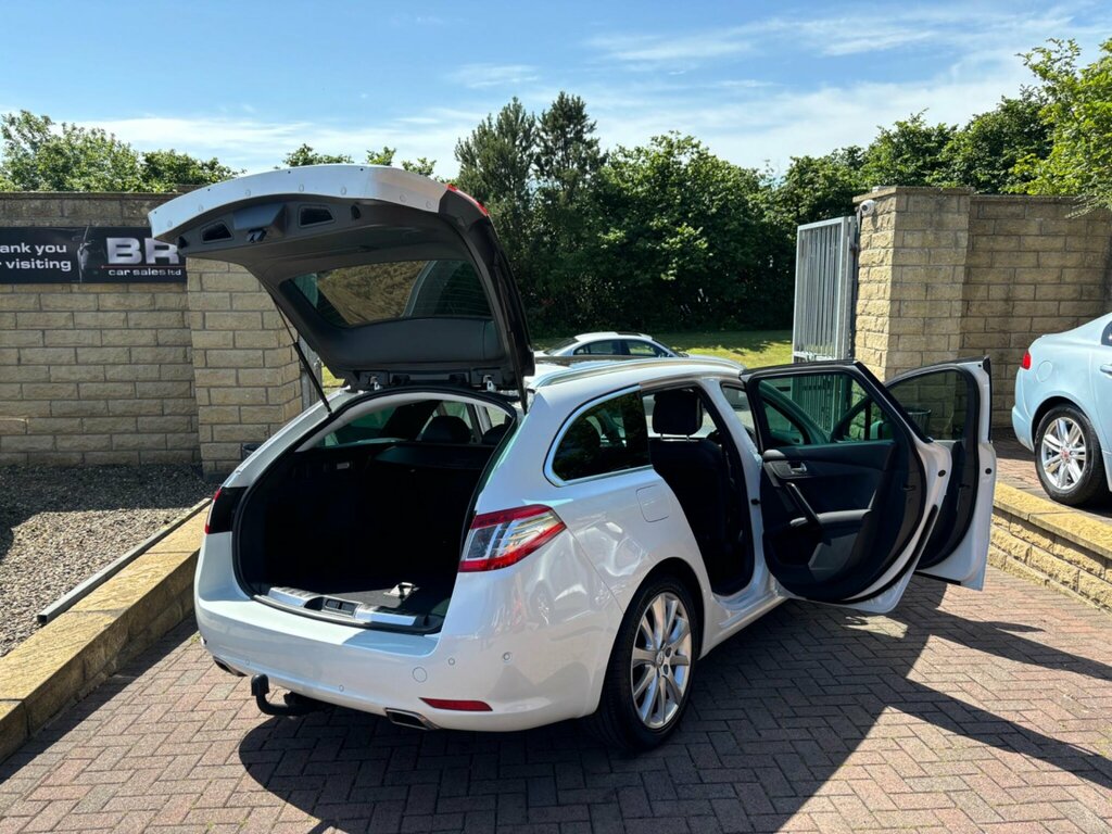 Peugeot 508 SW 1.6 E-hdi Active Sw 12 Months Warranty Mot Unt Black #69