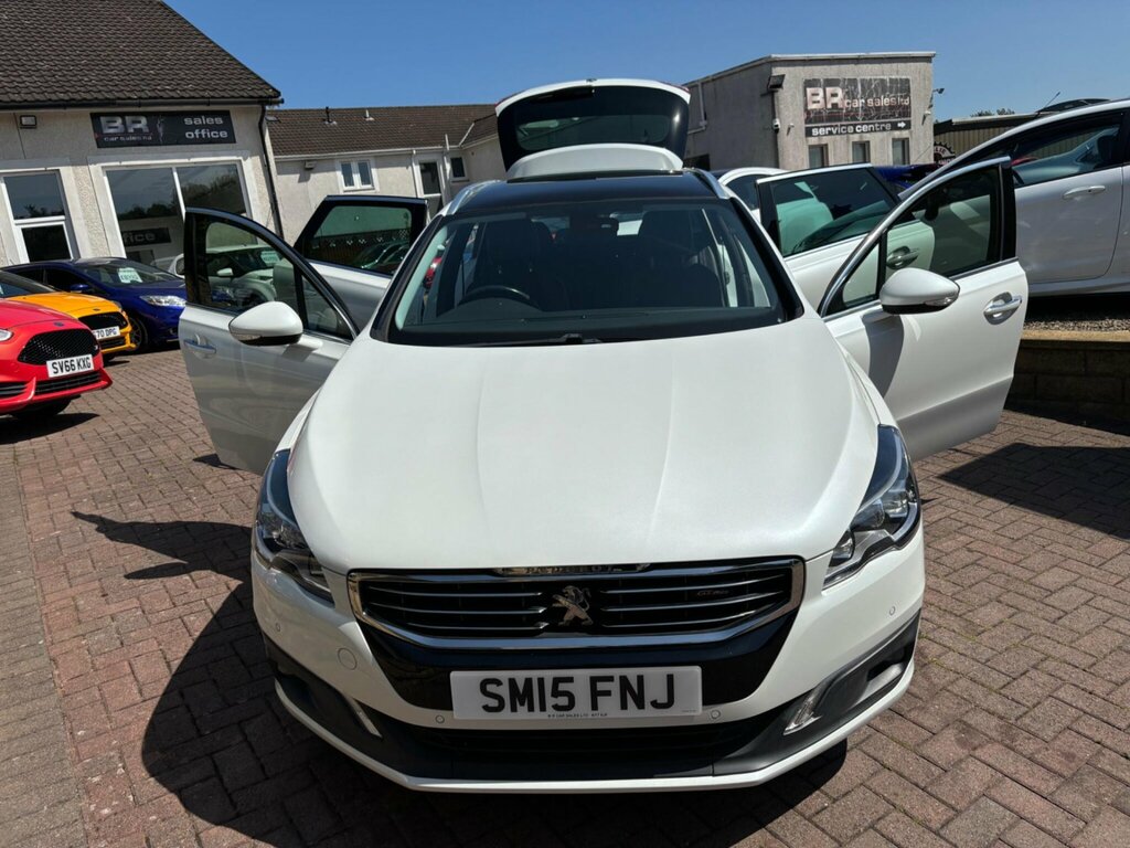 Peugeot 508 SW 1.6 E-hdi Active Sw 12 Months Warranty Mot Unt Black #65
