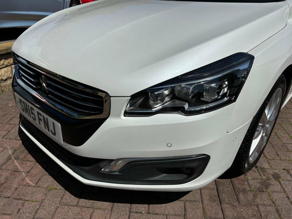 Peugeot 508 SW 1.6 E-hdi Active Sw 12 Months Warranty Mot Unt Black #14