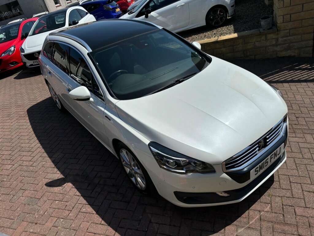 Peugeot 508 SW 1.6 E-hdi Active Sw 12 Months Warranty Mot Unt Black #11