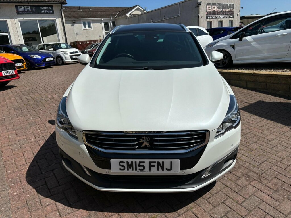 Peugeot 508 SW 1.6 E-hdi Active Sw 12 Months Warranty Mot Unt Black #12